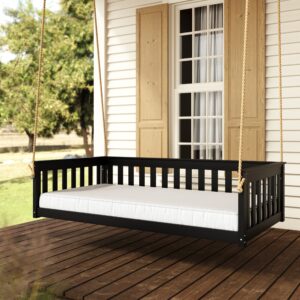 East Green Beckett Poly Composite Daybed Swing