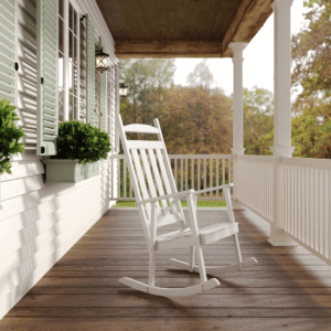 Alternative view of Keystone Amish Co. Classic Porch Rocker