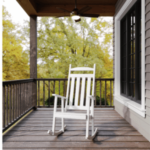 Keystone Amish Co. Classic Recycled Plastic Rocking Chair