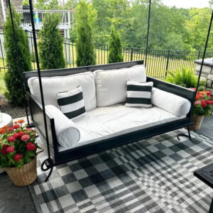 Alternative view of Amish Casual The Philly Daybed Swing