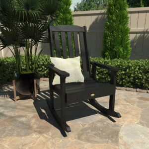 Alternative view of Highwood USA Lehigh Recycled Plastic Rocking Chair